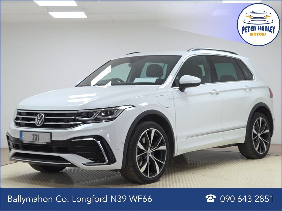 Volkswagen Tiguan Tiguan R-Line Tsi Phev S-A  R-Line  TSi eHybrid 245 DSG Auto 2WD Start/Stop