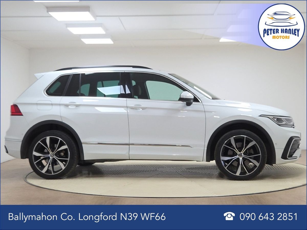 Volkswagen Tiguan Tiguan R-Line Tsi Phev S-A  R-Line  TSi eHybrid 245 DSG Auto 2WD Start/Stop