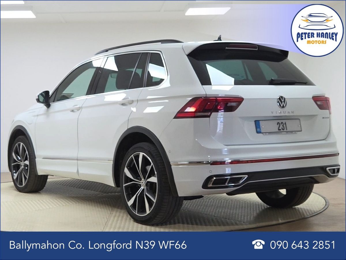 Volkswagen Tiguan Tiguan R-Line Tsi Phev S-A  R-Line  TSi eHybrid 245 DSG Auto 2WD Start/Stop