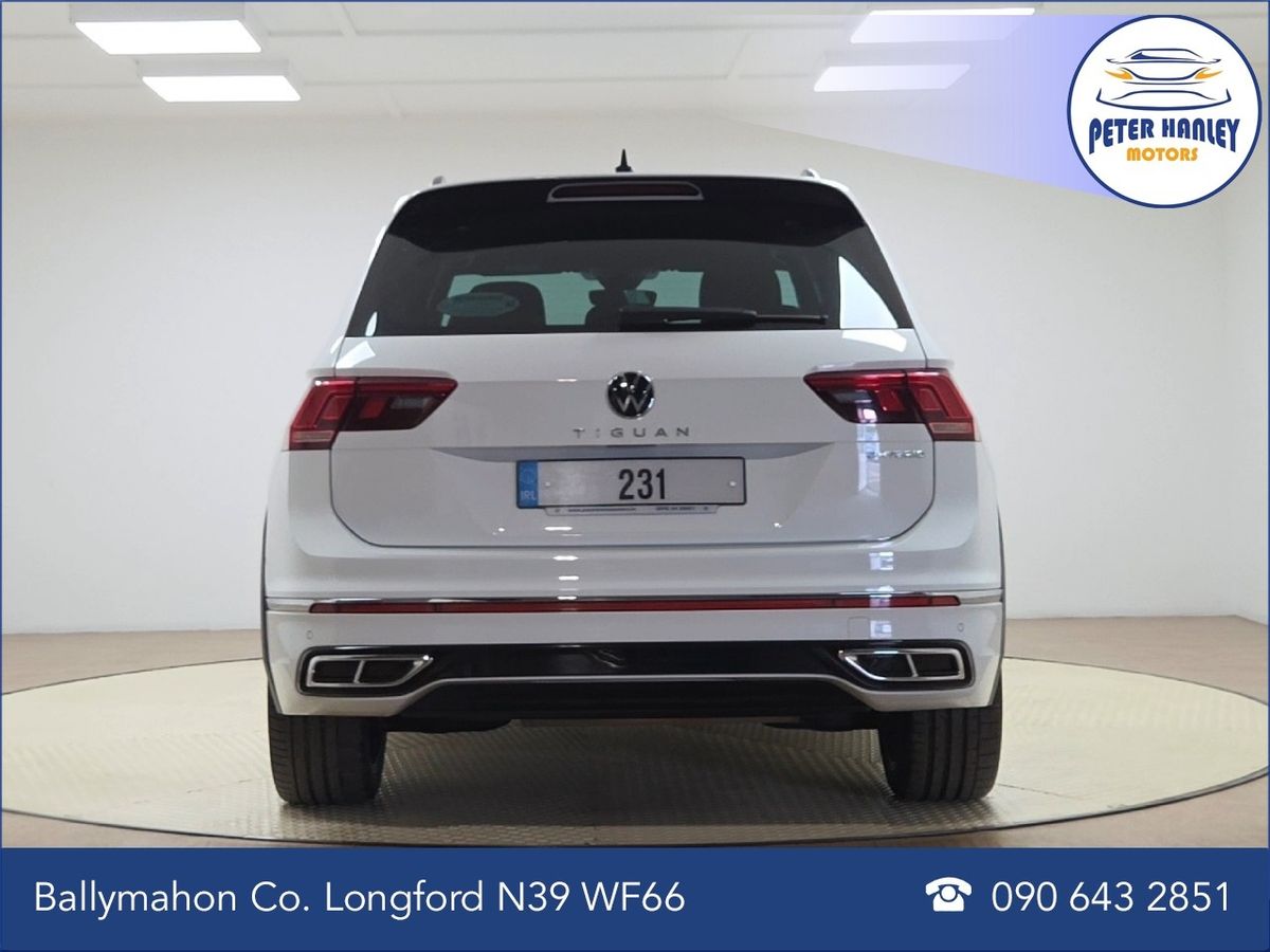 Volkswagen Tiguan Tiguan R-Line Tsi Phev S-A  R-Line  TSi eHybrid 245 DSG Auto 2WD Start/Stop