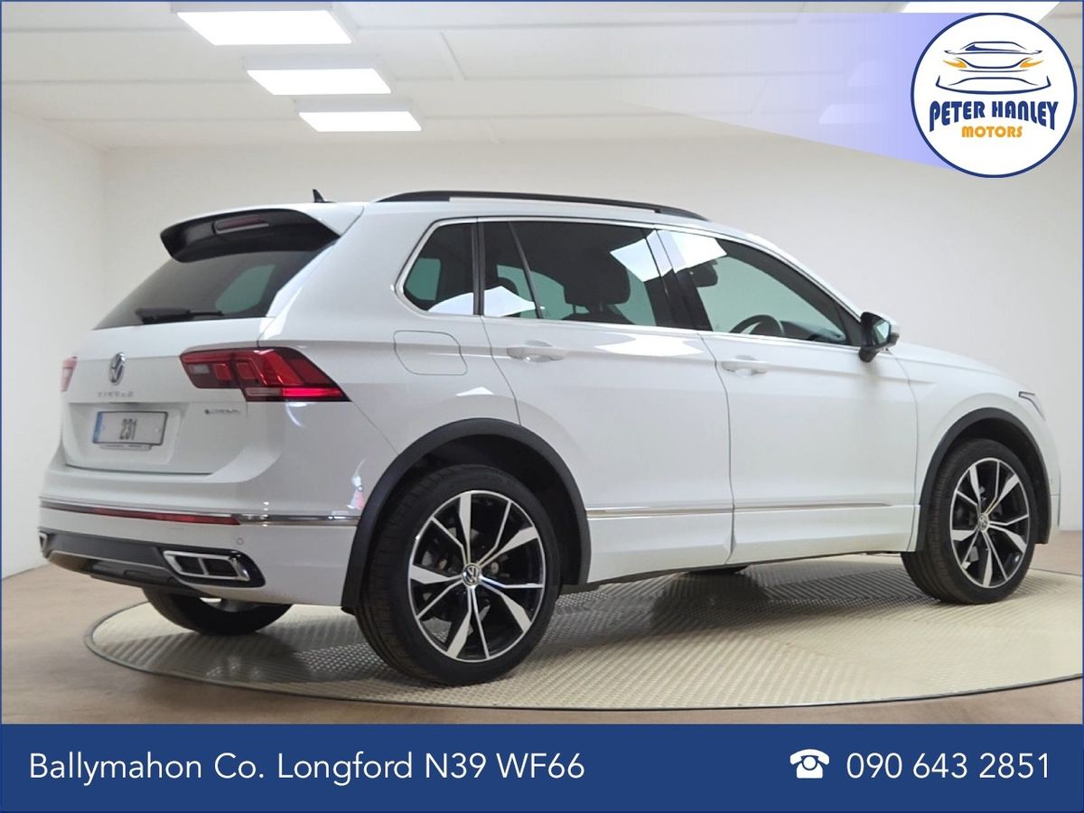 Volkswagen Tiguan Tiguan R-Line Tsi Phev S-A  R-Line  TSi eHybrid 245 DSG Auto 2WD Start/Stop