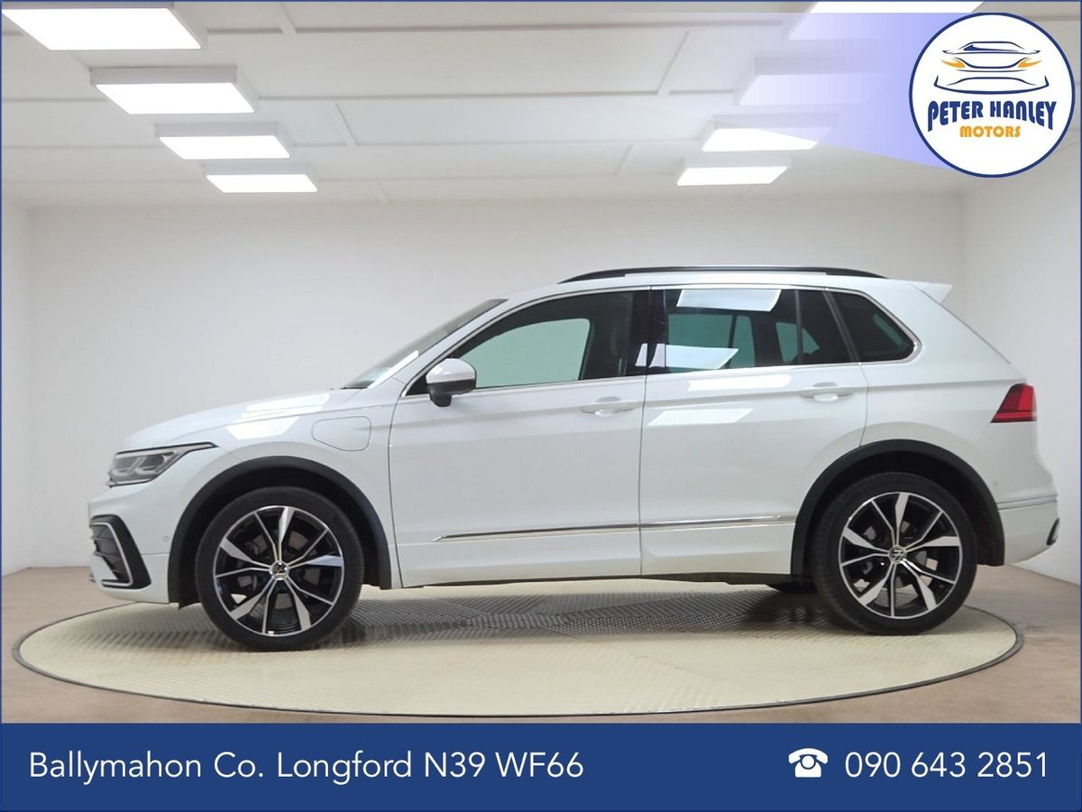 Volkswagen Tiguan Tiguan R-Line Tsi Phev S-A  R-Line  TSi eHybrid 245 DSG Auto 2WD Start/Stop