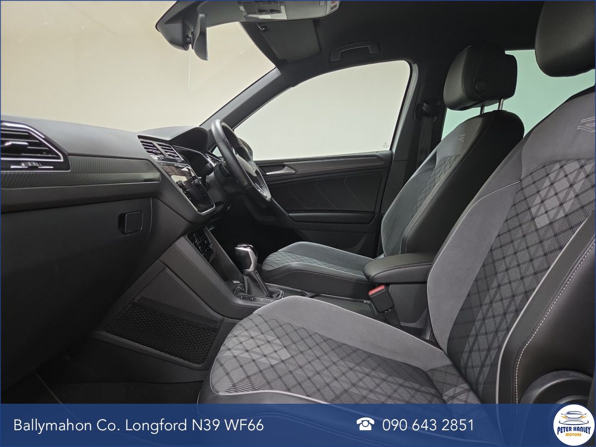 Volkswagen Tiguan Tiguan R-Line Tsi Phev S-A  R-Line  TSi eHybrid 245 DSG Auto 2WD Start/Stop