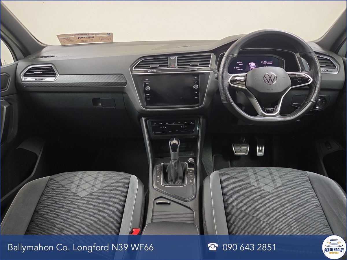 Volkswagen Tiguan Tiguan R-Line Tsi Phev S-A  R-Line  TSi eHybrid 245 DSG Auto 2WD Start/Stop