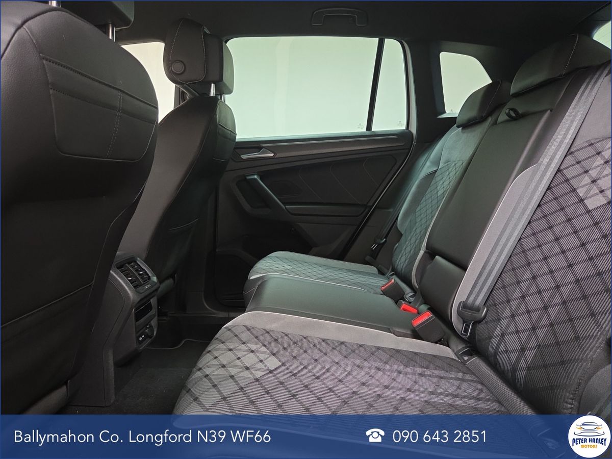 Volkswagen Tiguan Tiguan R-Line Tsi Phev S-A  R-Line  TSi eHybrid 245 DSG Auto 2WD Start/Stop