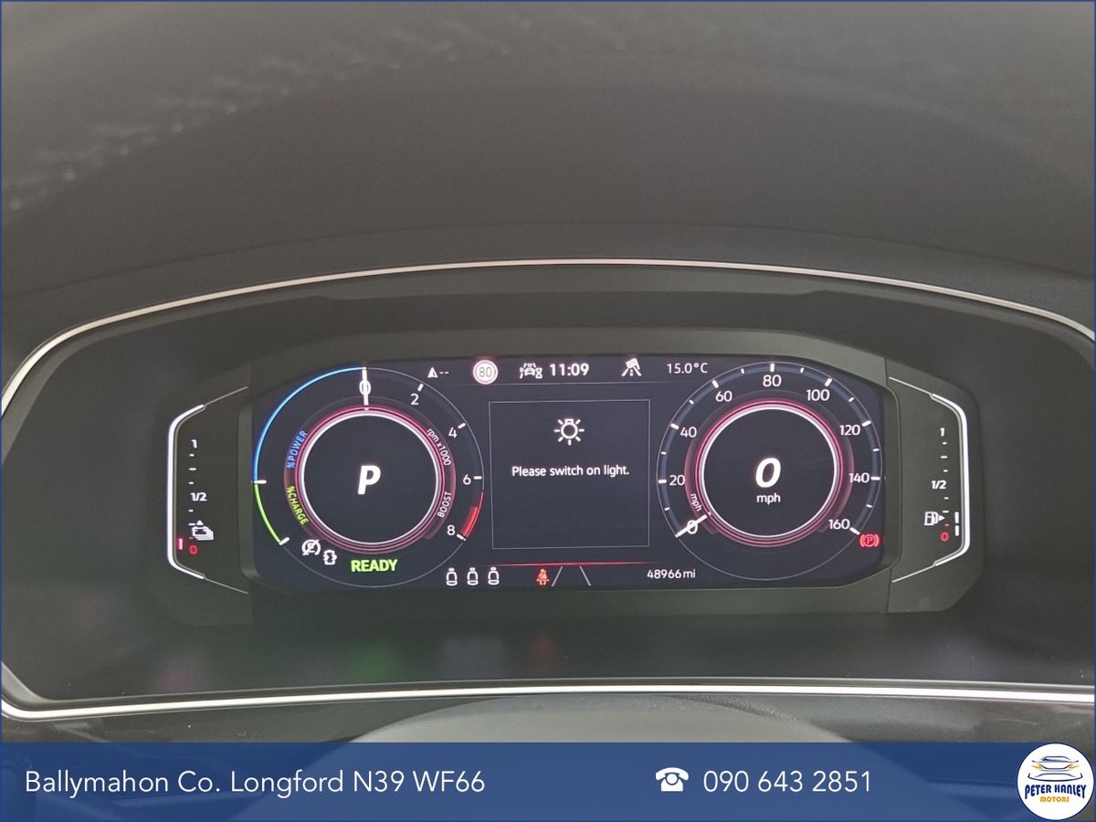 Volkswagen Tiguan Tiguan R-Line Tsi Phev S-A  R-Line  TSi eHybrid 245 DSG Auto 2WD Start/Stop