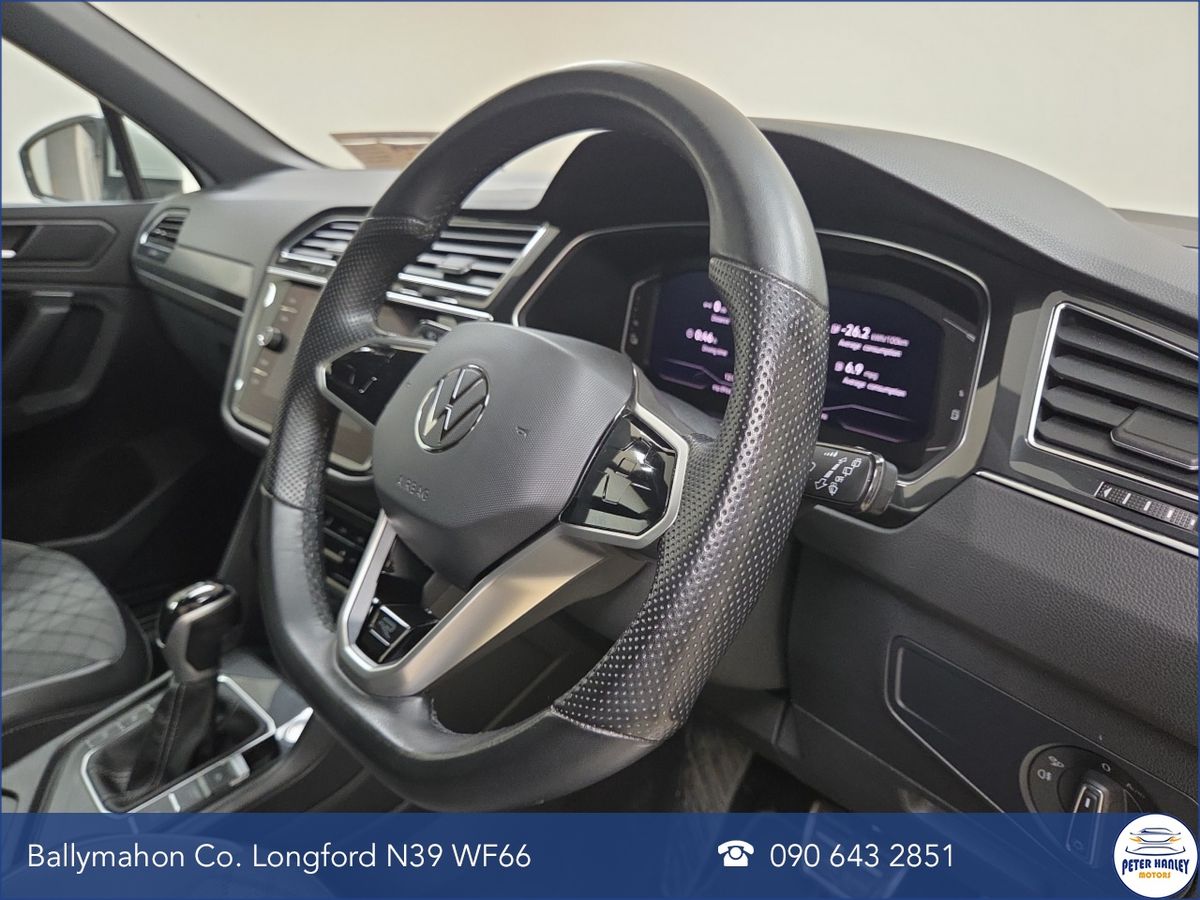 Volkswagen Tiguan Tiguan R-Line Tsi Phev S-A  R-Line  TSi eHybrid 245 DSG Auto 2WD Start/Stop