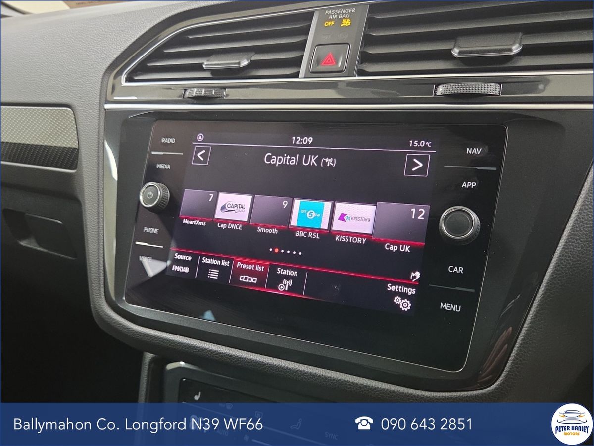 Volkswagen Tiguan Tiguan R-Line Tsi Phev S-A  R-Line  TSi eHybrid 245 DSG Auto 2WD Start/Stop