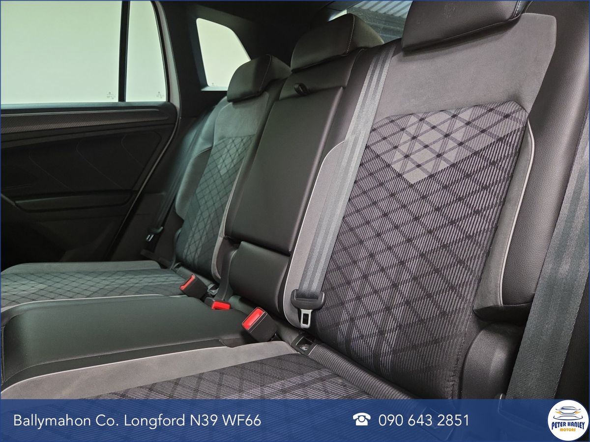 Volkswagen Tiguan Tiguan R-Line Tsi Phev S-A  R-Line  TSi eHybrid 245 DSG Auto 2WD Start/Stop