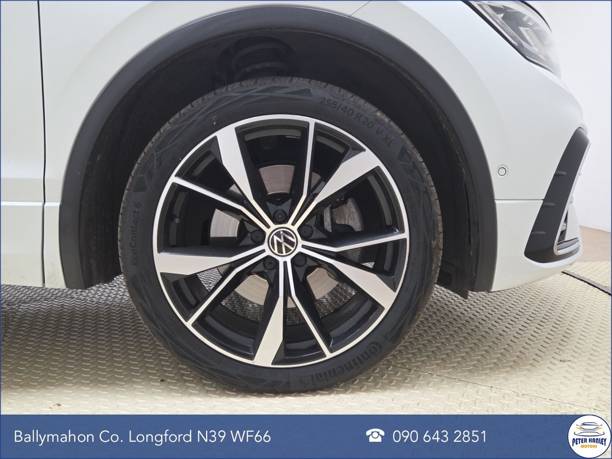 Volkswagen Tiguan Tiguan R-Line Tsi Phev S-A  R-Line  TSi eHybrid 245 DSG Auto 2WD Start/Stop