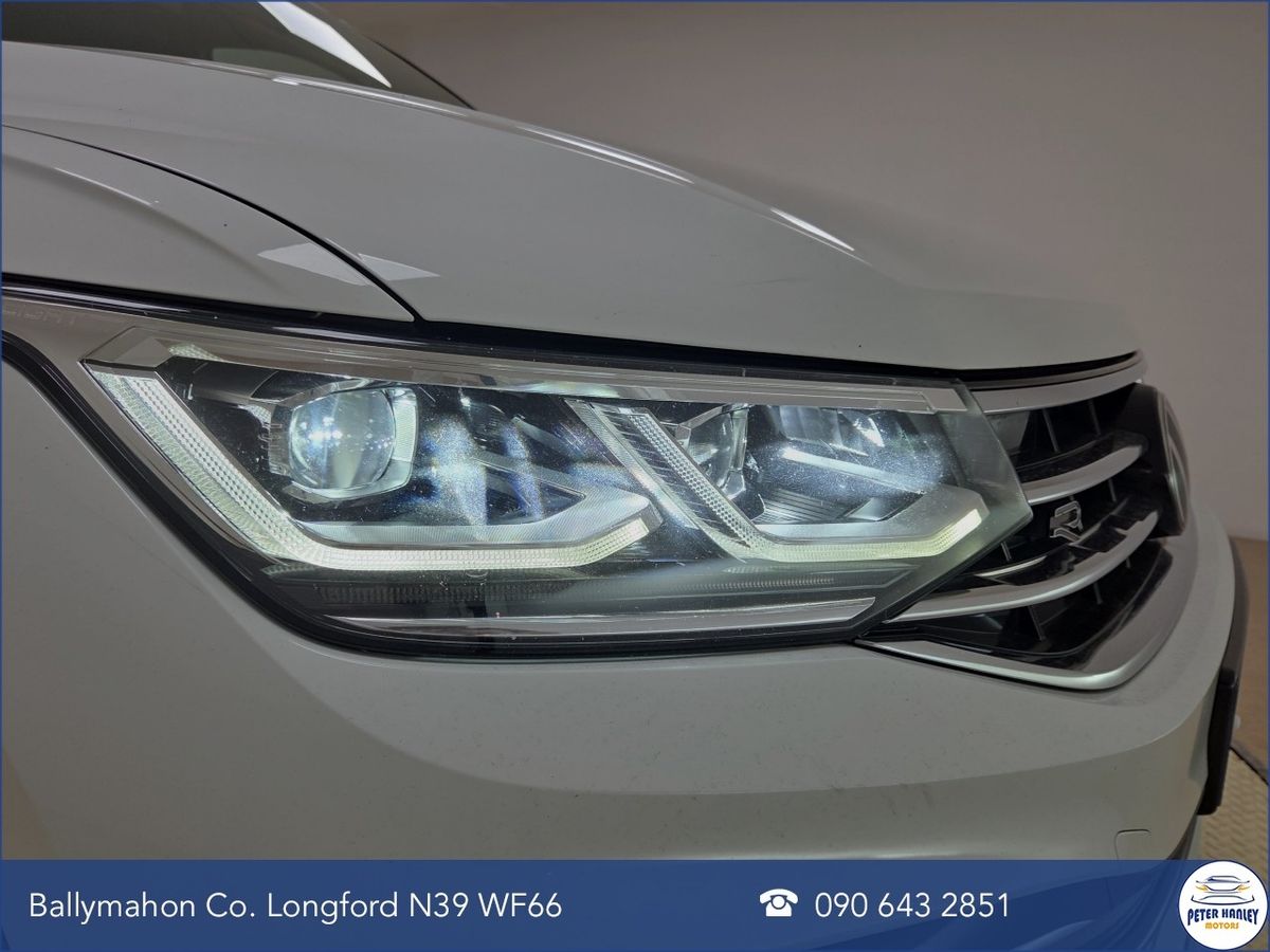 Volkswagen Tiguan Tiguan R-Line Tsi Phev S-A  R-Line  TSi eHybrid 245 DSG Auto 2WD Start/Stop