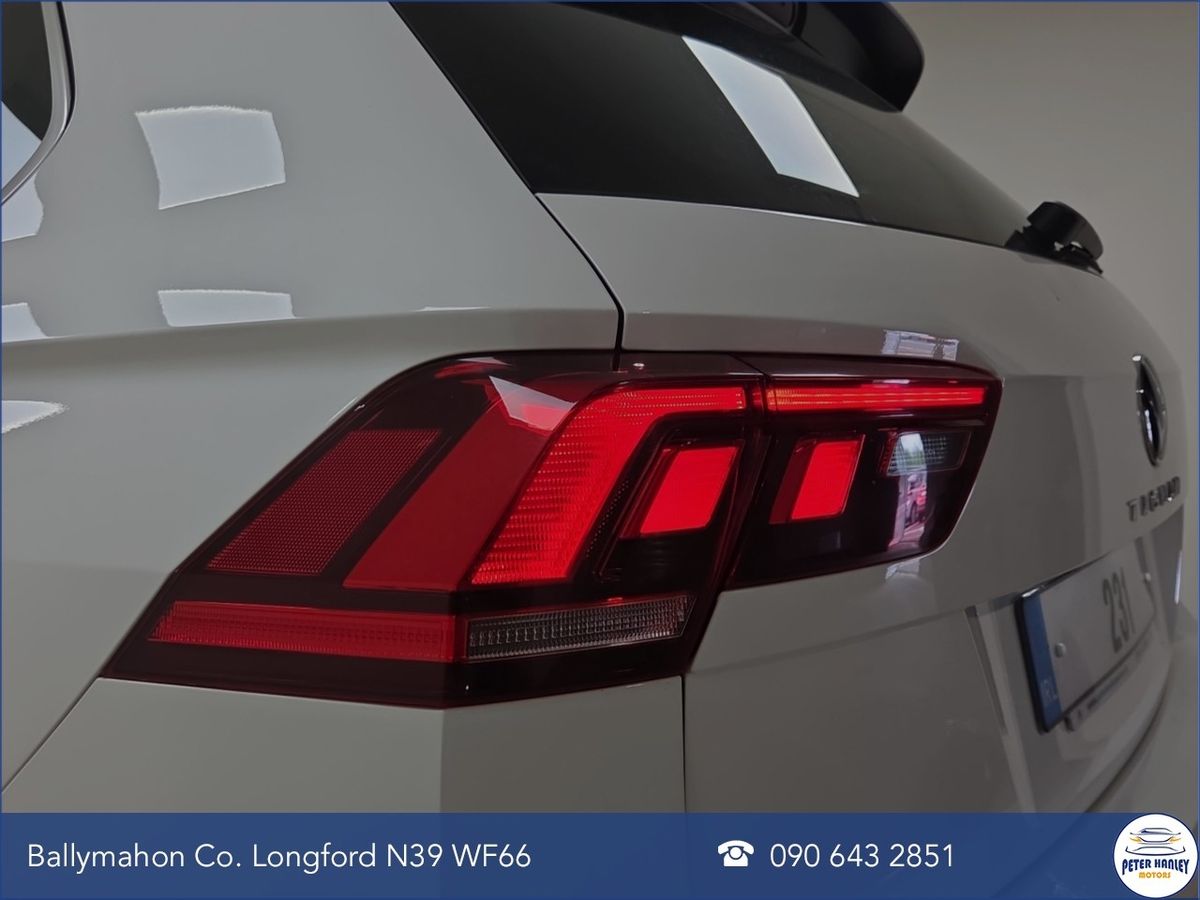Volkswagen Tiguan Tiguan R-Line Tsi Phev S-A  R-Line  TSi eHybrid 245 DSG Auto 2WD Start/Stop