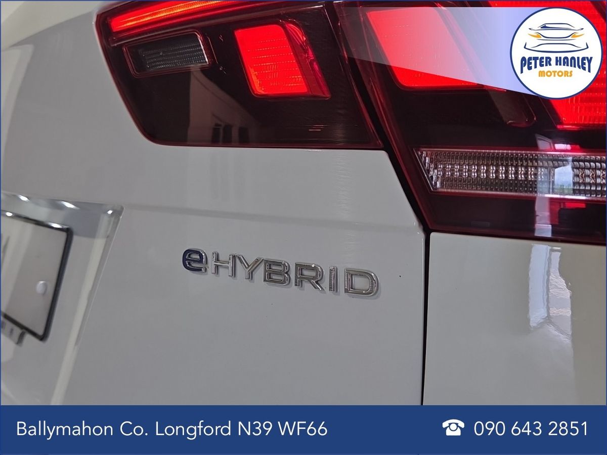 Volkswagen Tiguan Tiguan R-Line Tsi Phev S-A  R-Line  TSi eHybrid 245 DSG Auto 2WD Start/Stop