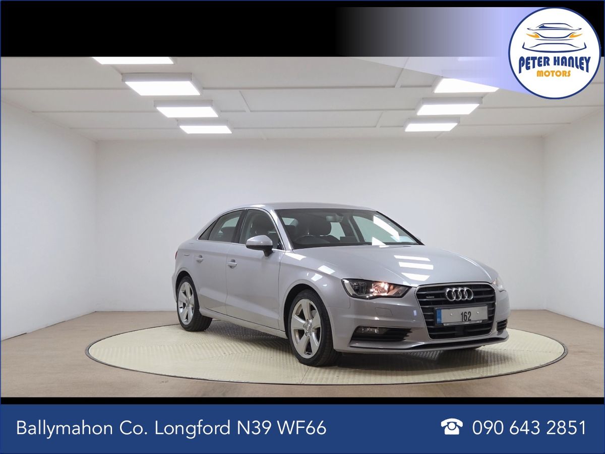 Audi A3 A3 Sport Nav Tdi Quattro  Sport Navigation  TDi 110 Quattro Start/Stop