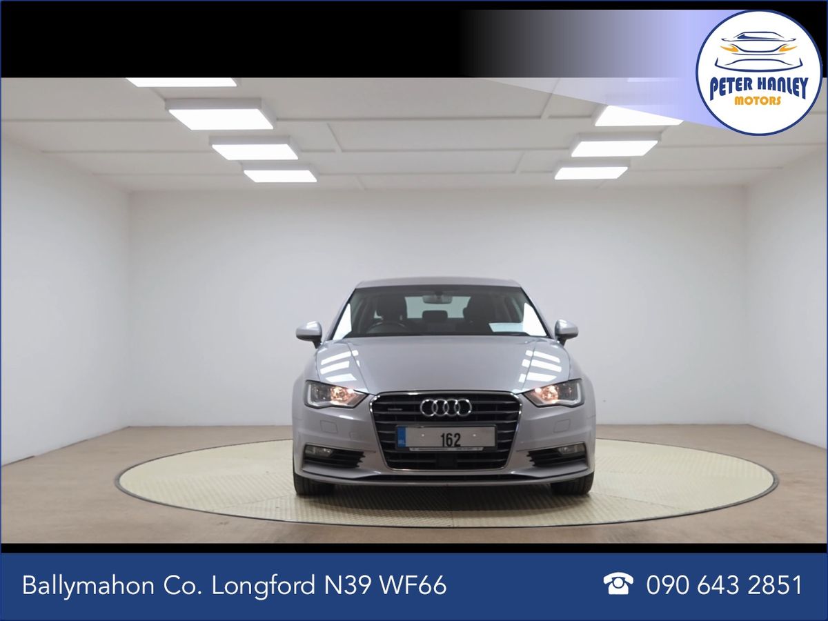 Audi A3 A3 Sport Nav Tdi Quattro  Sport Navigation  TDi 110 Quattro Start/Stop
