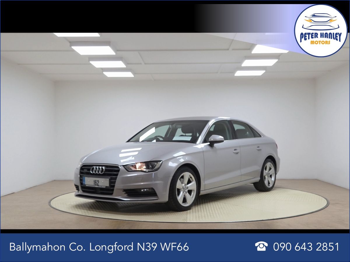 Audi A3 A3 Sport Nav Tdi Quattro  Sport Navigation  TDi 110 Quattro Start/Stop