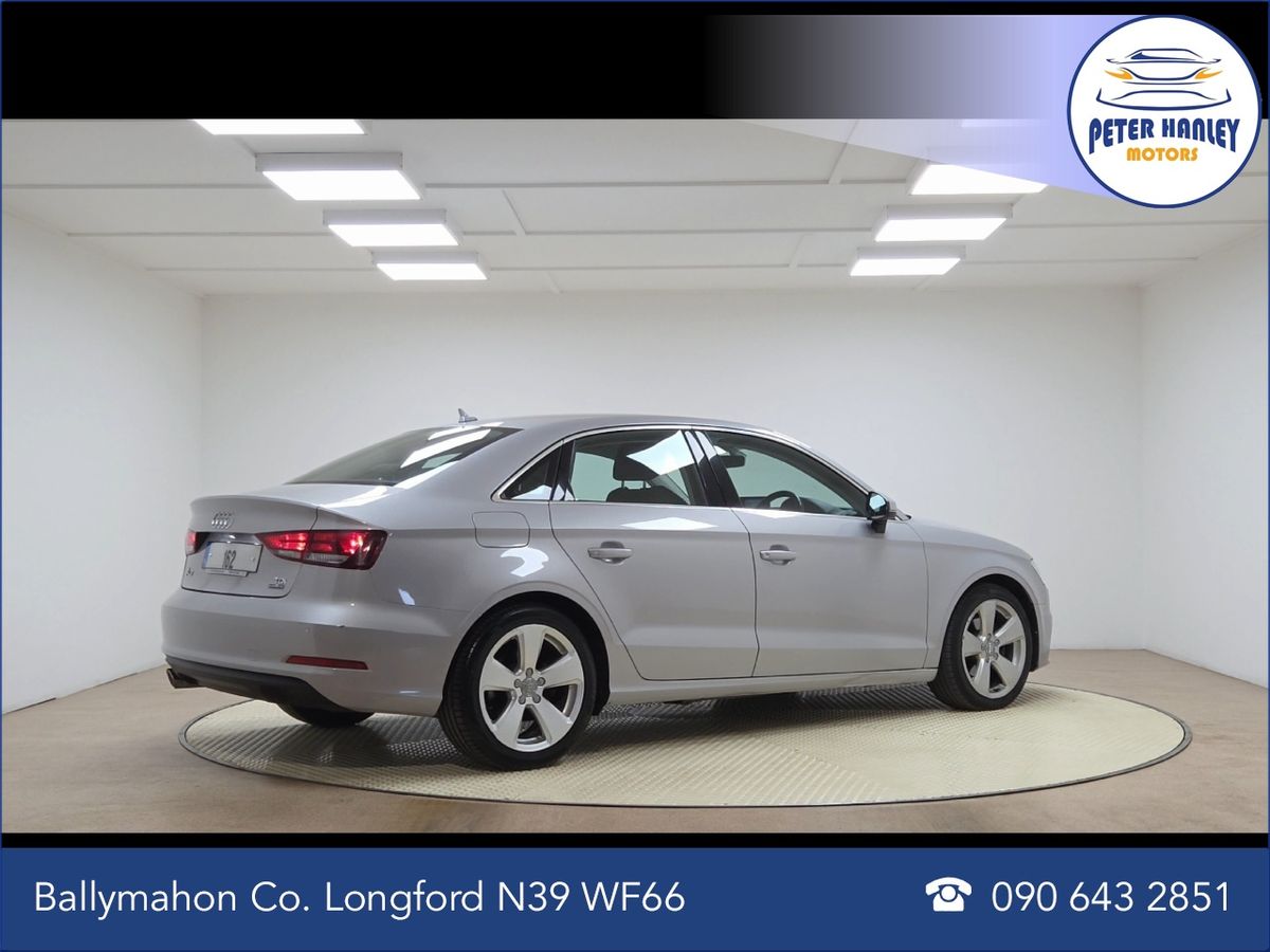 Audi A3 A3 Sport Nav Tdi Quattro  Sport Navigation  TDi 110 Quattro Start/Stop
