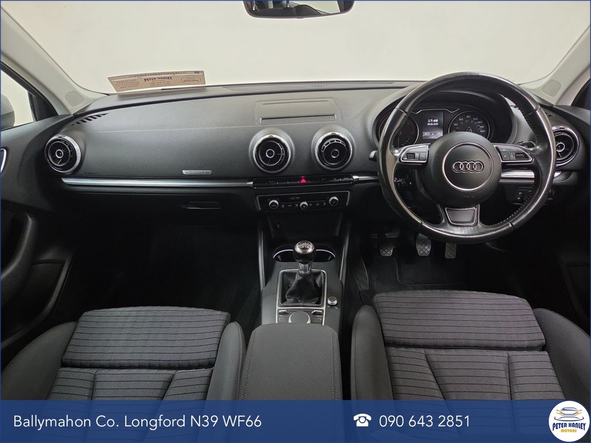 Audi A3 A3 Sport Nav Tdi Quattro  Sport Navigation  TDi 110 Quattro Start/Stop
