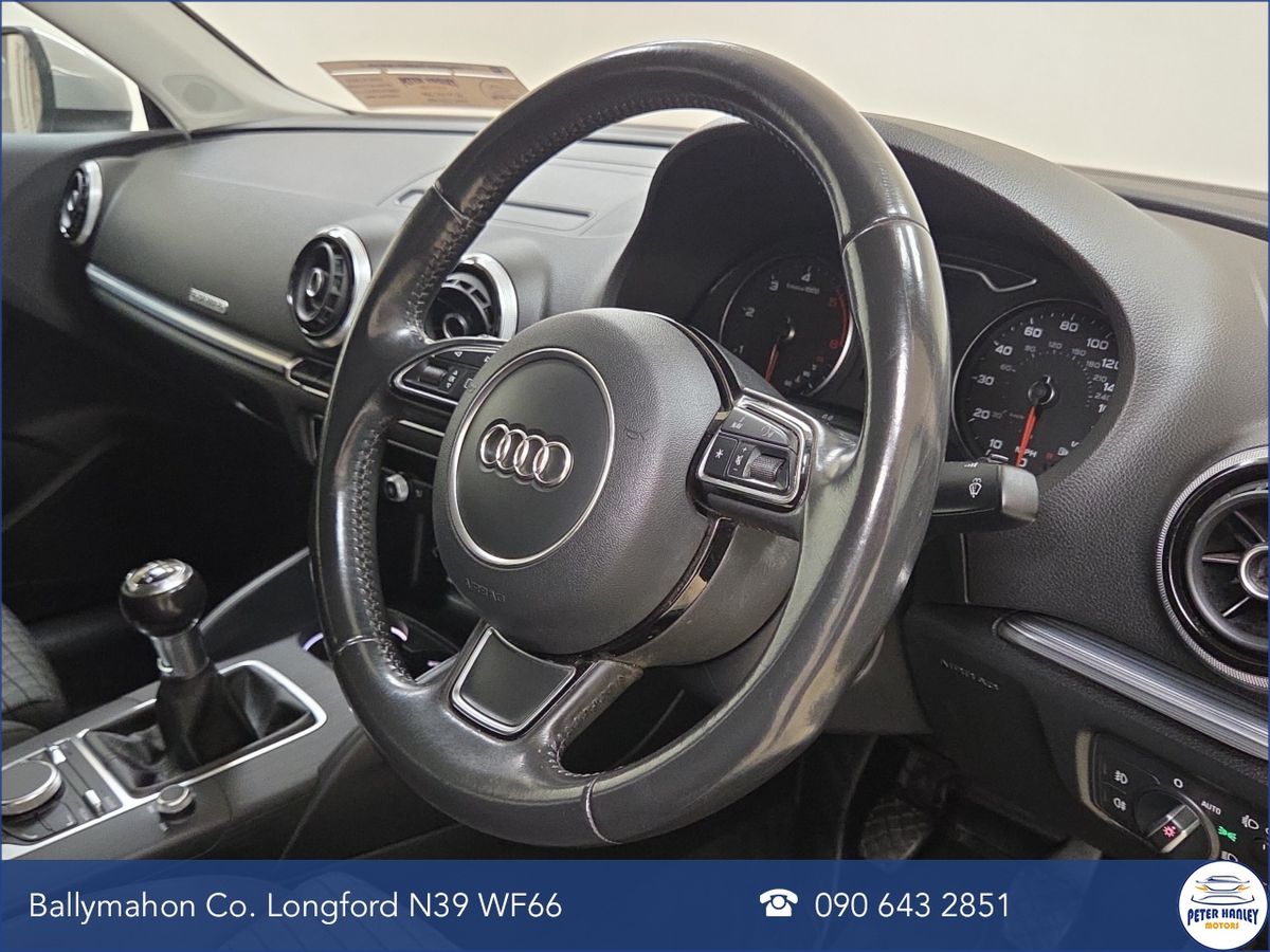 Audi A3 A3 Sport Nav Tdi Quattro  Sport Navigation  TDi 110 Quattro Start/Stop