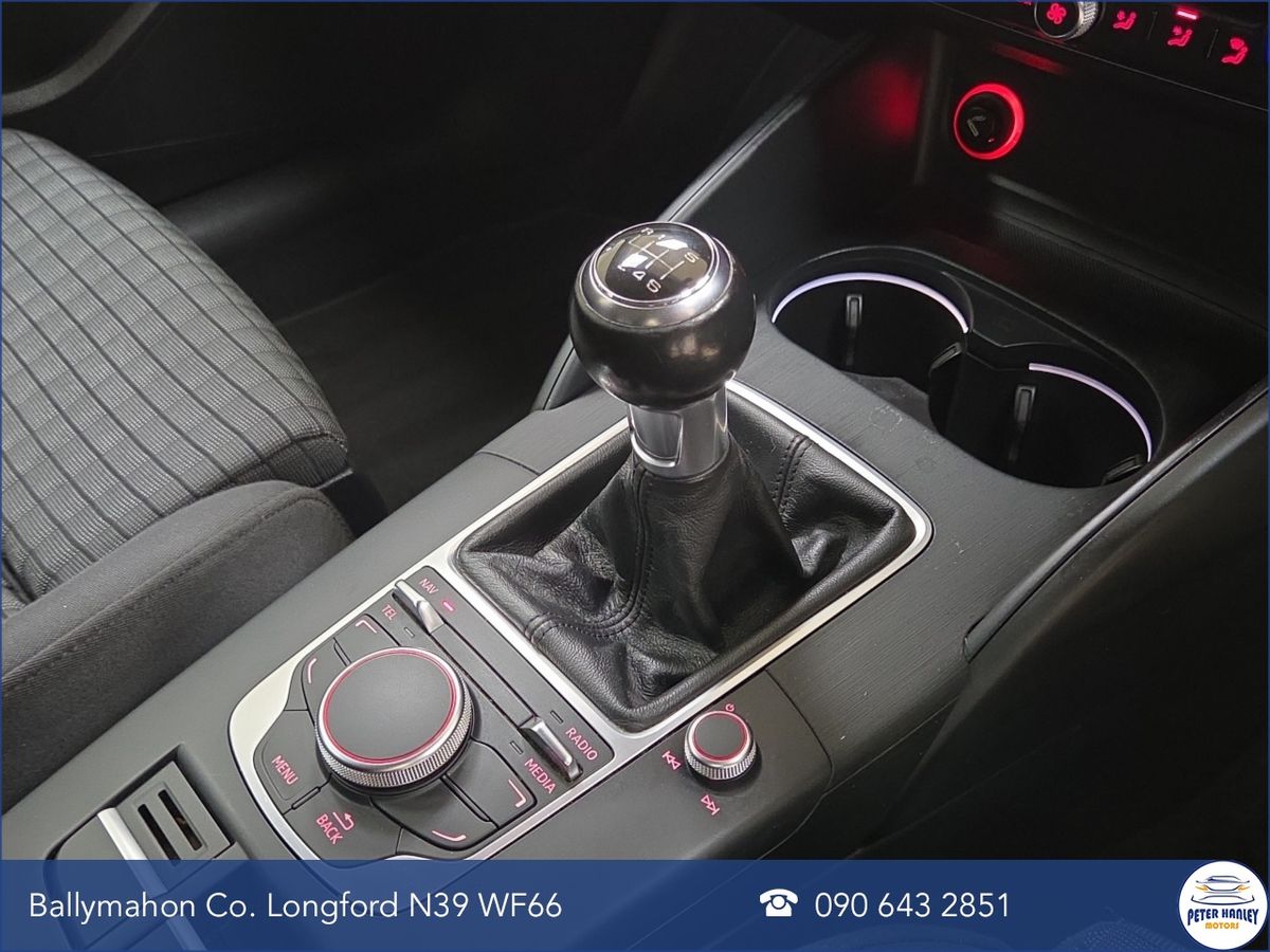 Audi A3 A3 Sport Nav Tdi Quattro  Sport Navigation  TDi 110 Quattro Start/Stop