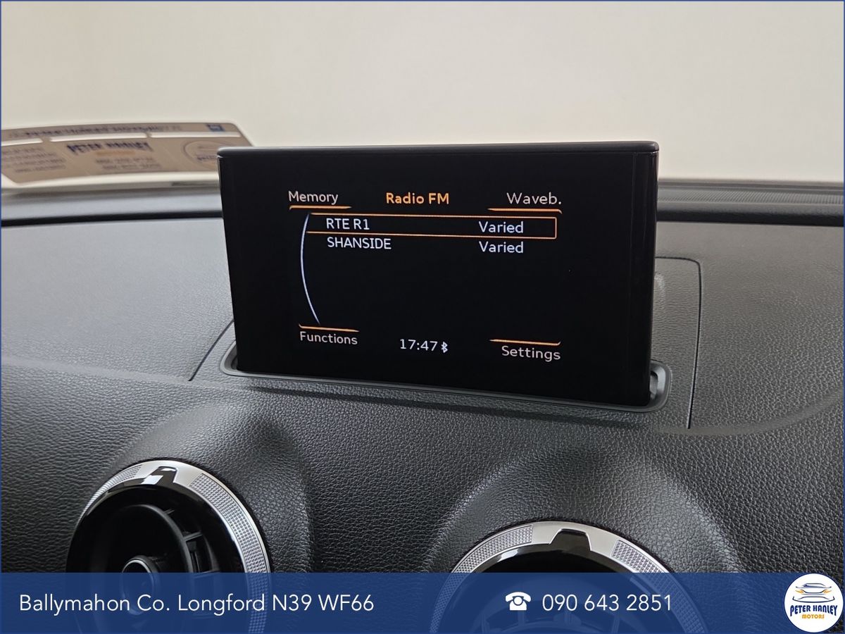 Audi A3 A3 Sport Nav Tdi Quattro  Sport Navigation  TDi 110 Quattro Start/Stop