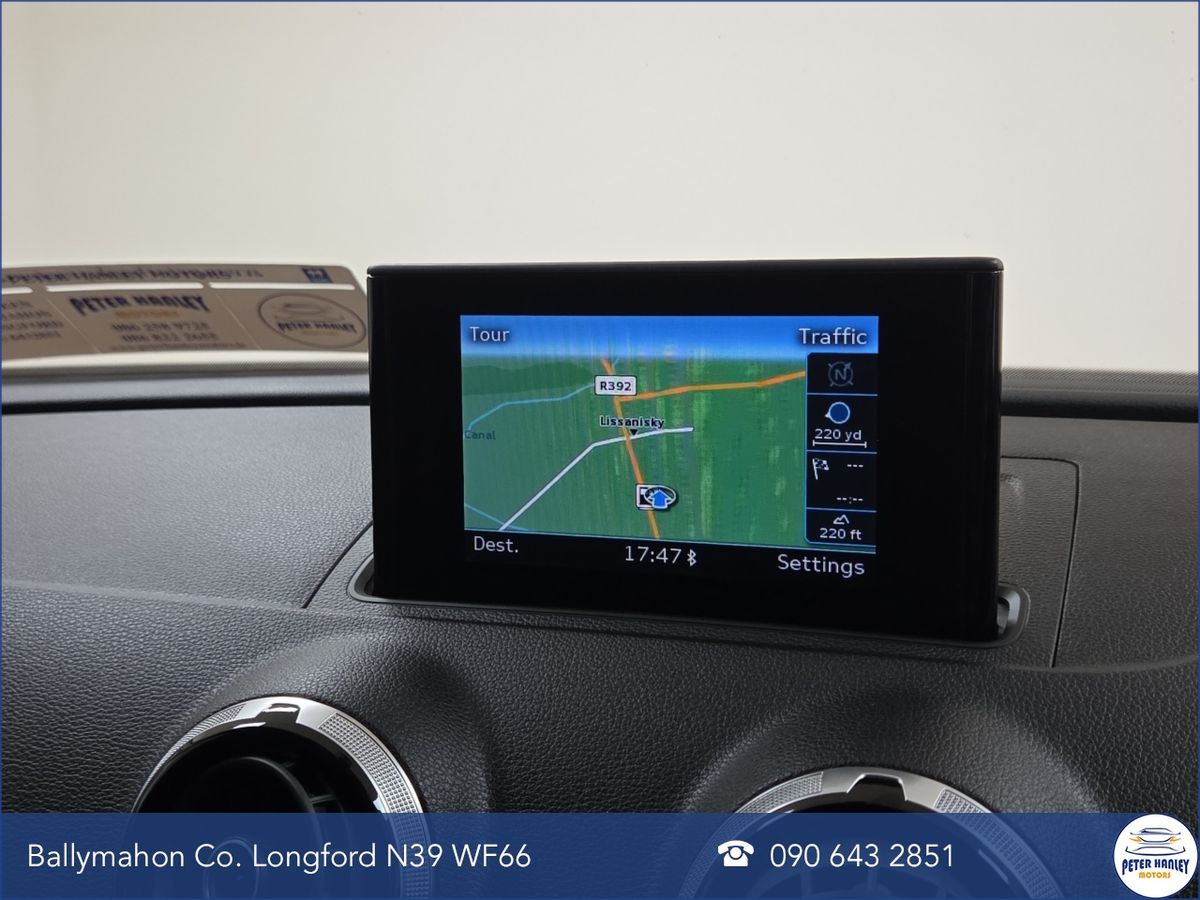 Audi A3 A3 Sport Nav Tdi Quattro  Sport Navigation  TDi 110 Quattro Start/Stop