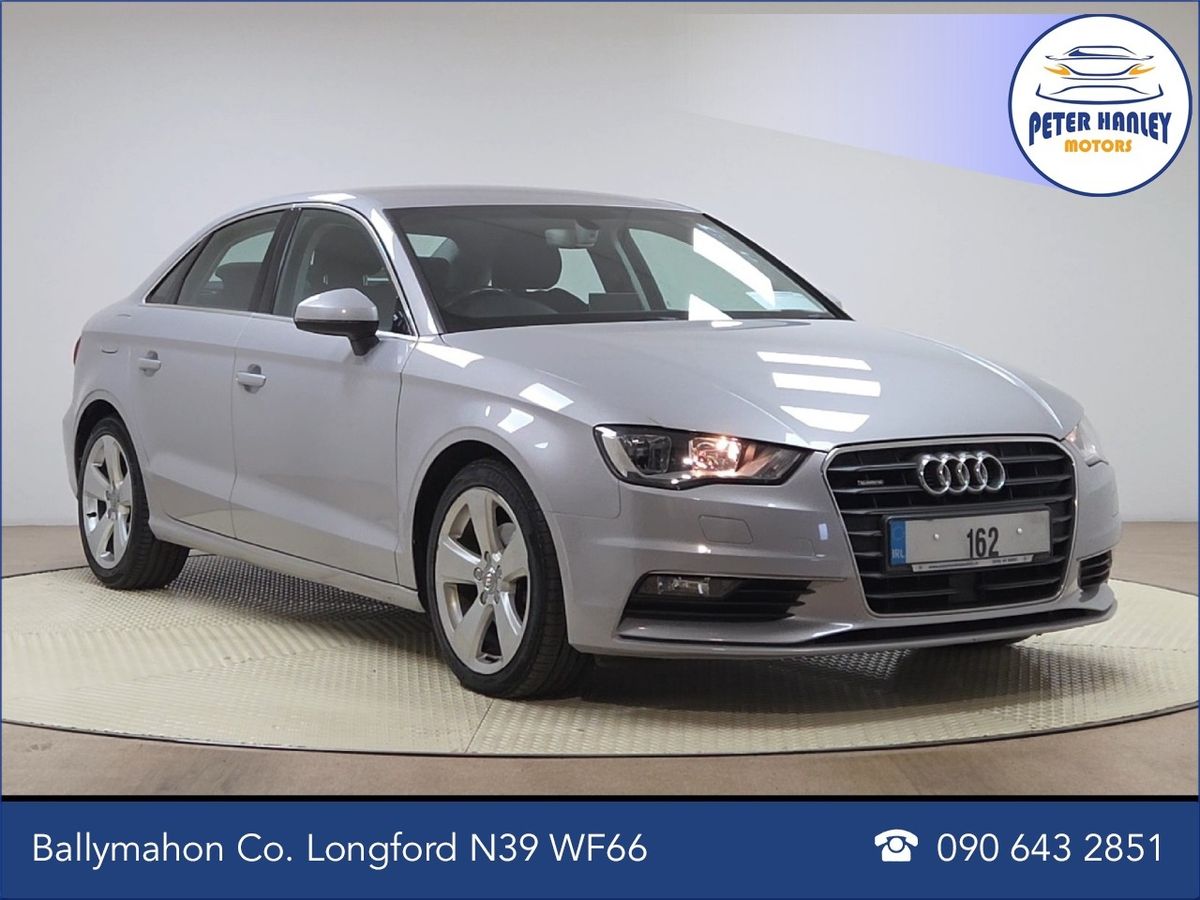 Audi A3 A3 Sport Nav Tdi Quattro  Sport Navigation  TDi 110 Quattro Start/Stop