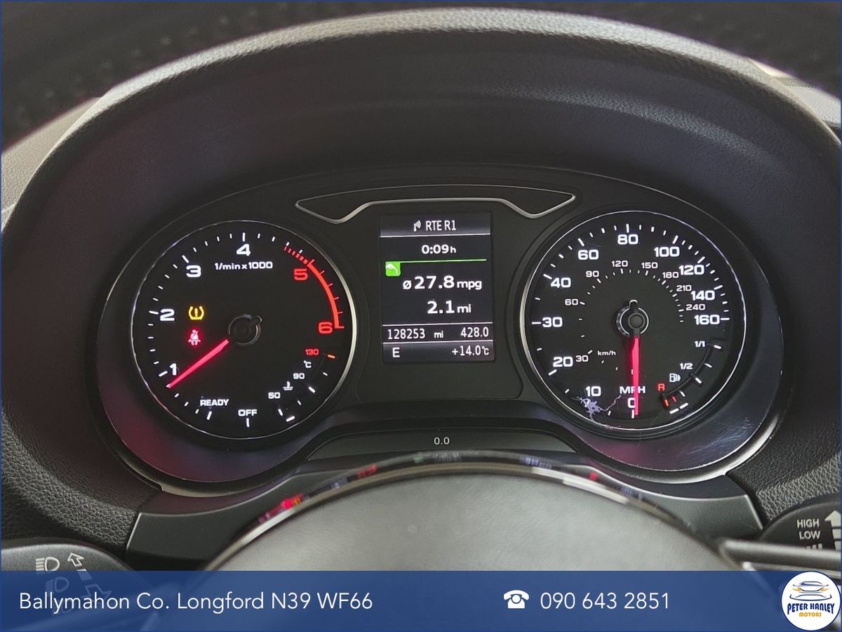 Audi A3 A3 Sport Nav Tdi Quattro  Sport Navigation  TDi 110 Quattro Start/Stop