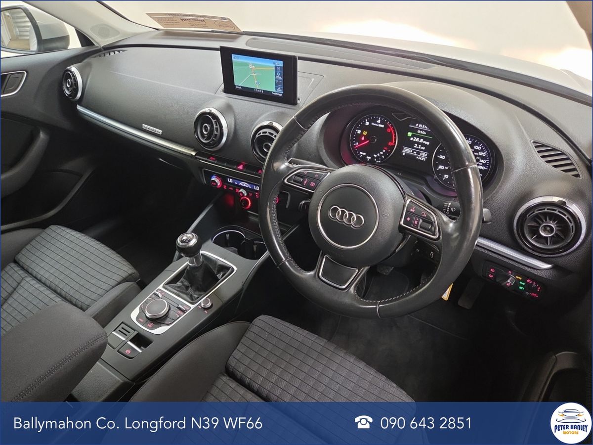 Audi A3 A3 Sport Nav Tdi Quattro  Sport Navigation  TDi 110 Quattro Start/Stop