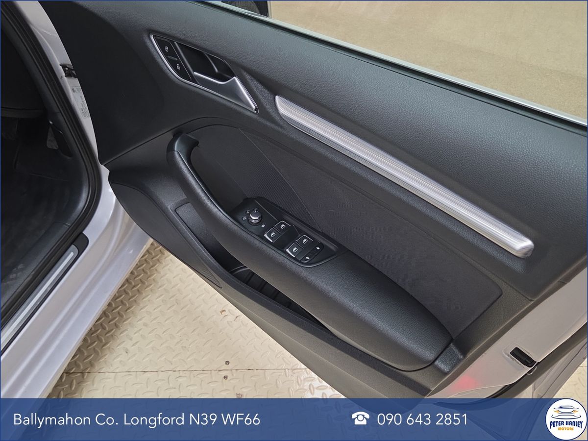 Audi A3 A3 Sport Nav Tdi Quattro  Sport Navigation  TDi 110 Quattro Start/Stop