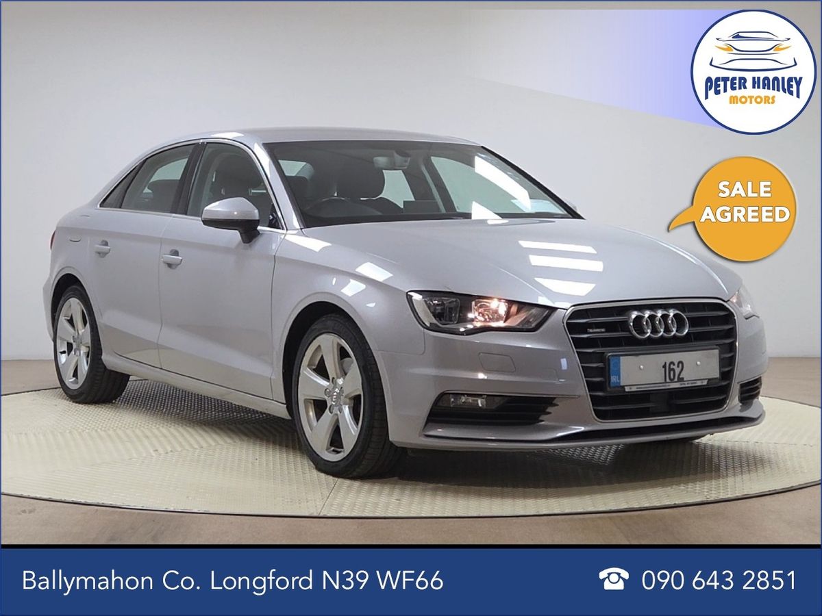 Audi A3 A3 Sport Nav Tdi Quattro  Sport Navigation  TDi 110 Quattro Start/Stop