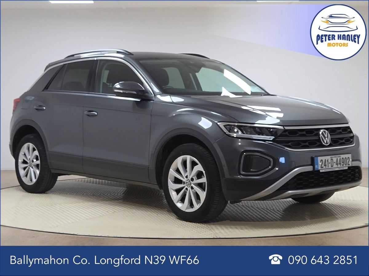 Volkswagen T-Roc T-ROC EDITION 75 1.0TSI M6F 116HP
