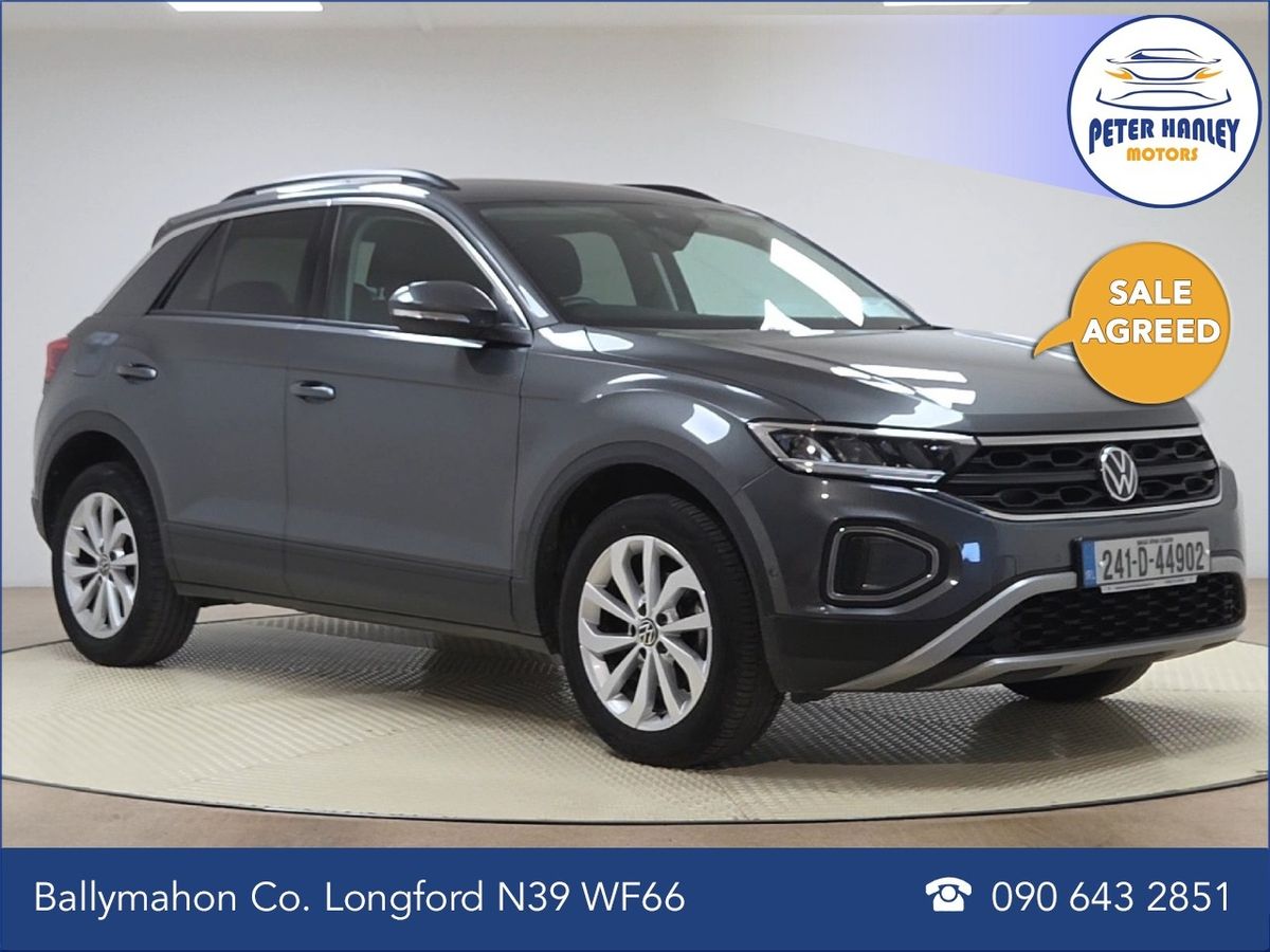 Volkswagen T-Roc T-ROC EDITION 75 1.0TSI M6F 116HP