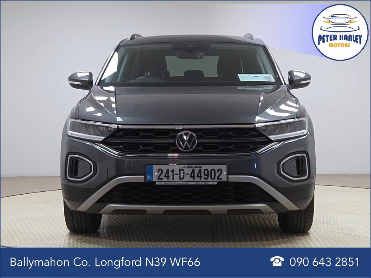 Volkswagen T-Roc T-ROC EDITION 75 1.0TSI M6F 116HP