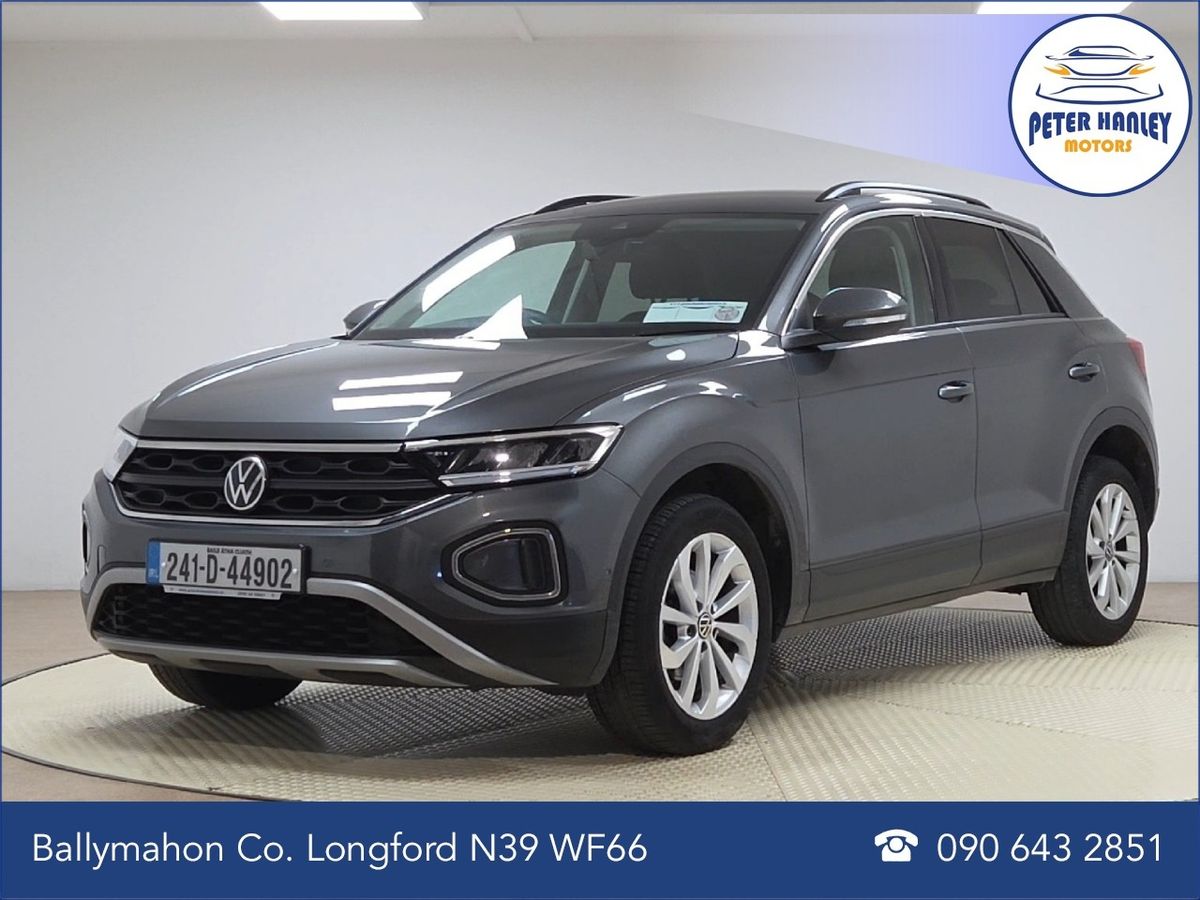 Volkswagen T-Roc T-ROC EDITION 75 1.0TSI M6F 116HP