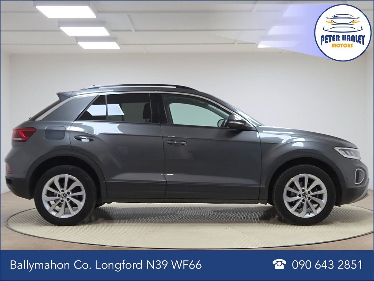 Volkswagen T-Roc T-ROC EDITION 75 1.0TSI M6F 116HP