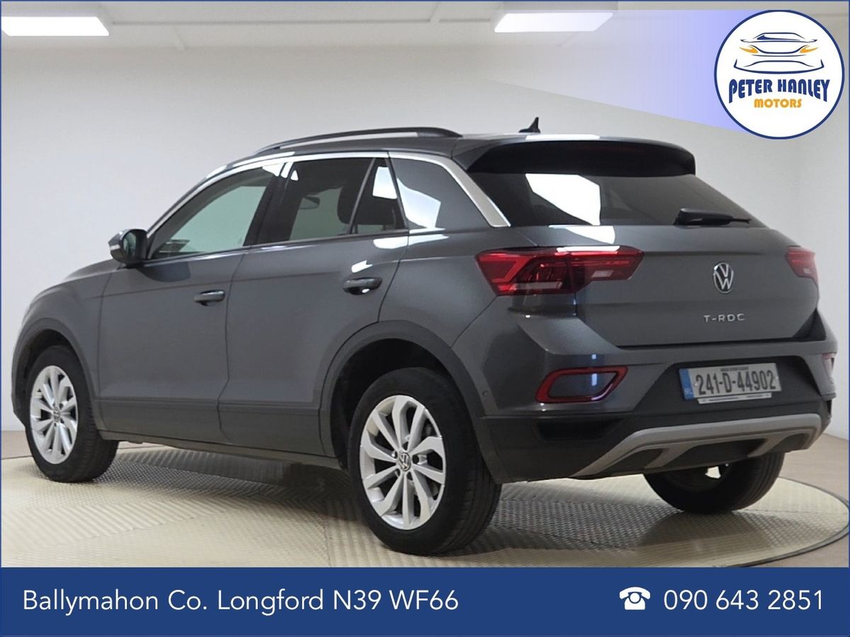 Volkswagen T-Roc T-ROC EDITION 75 1.0TSI M6F 116HP