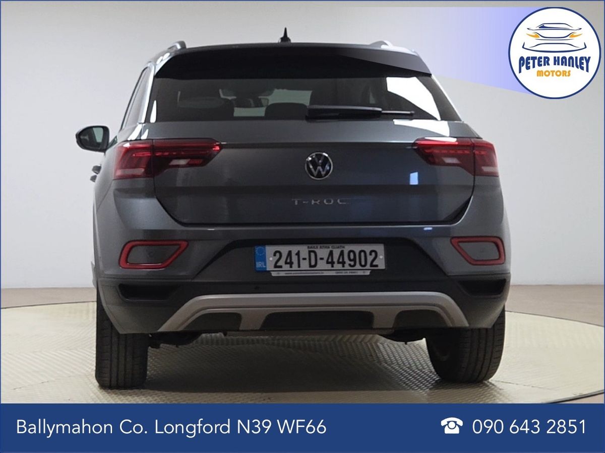 Volkswagen T-Roc T-ROC EDITION 75 1.0TSI M6F 116HP