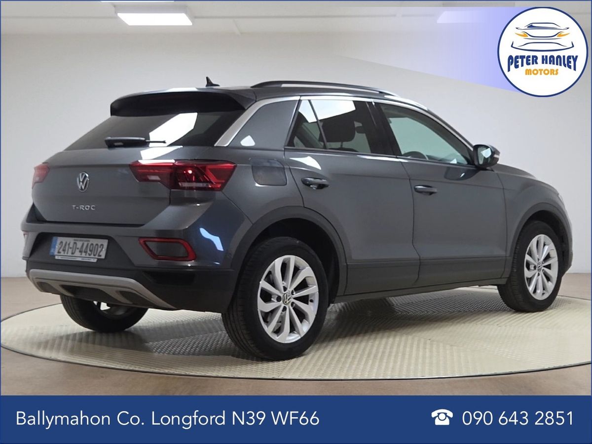 Volkswagen T-Roc T-ROC EDITION 75 1.0TSI M6F 116HP