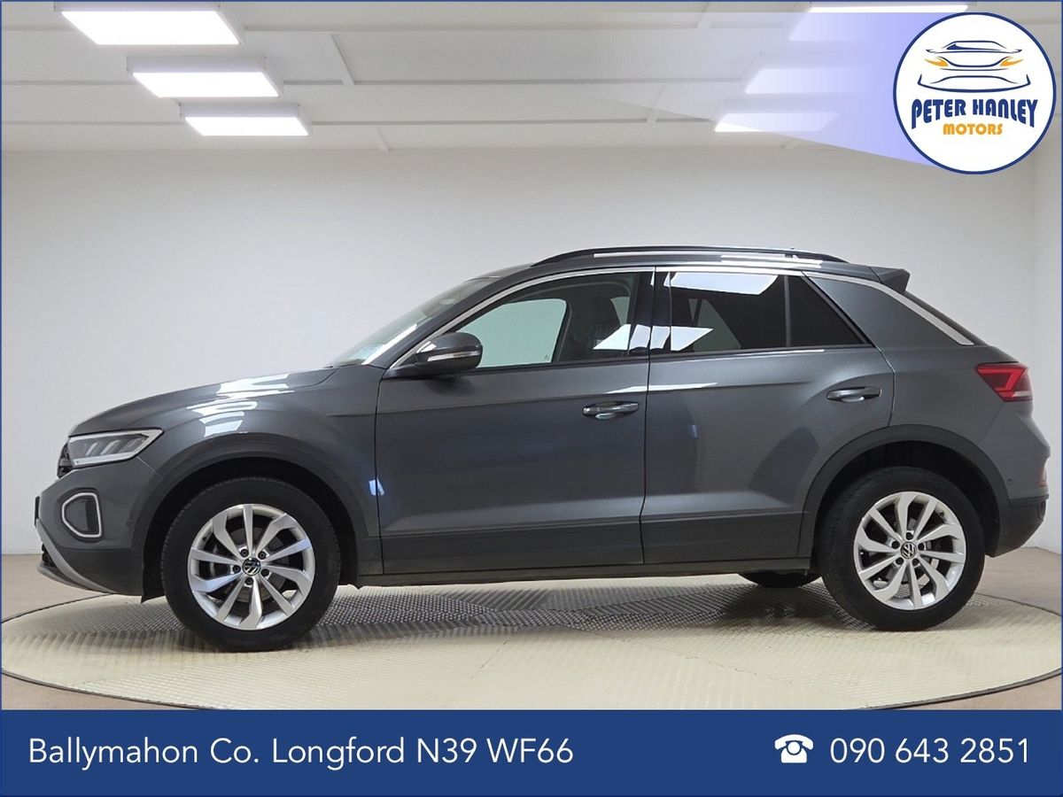Volkswagen T-Roc T-ROC EDITION 75 1.0TSI M6F 116HP