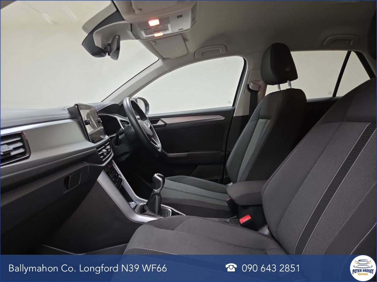 Volkswagen T-Roc T-ROC EDITION 75 1.0TSI M6F 116HP