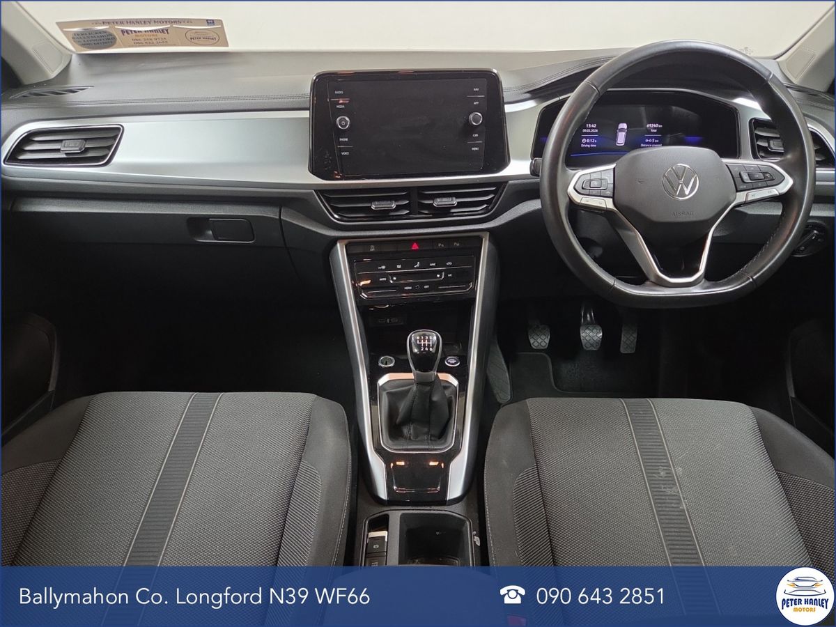 Volkswagen T-Roc T-ROC EDITION 75 1.0TSI M6F 116HP