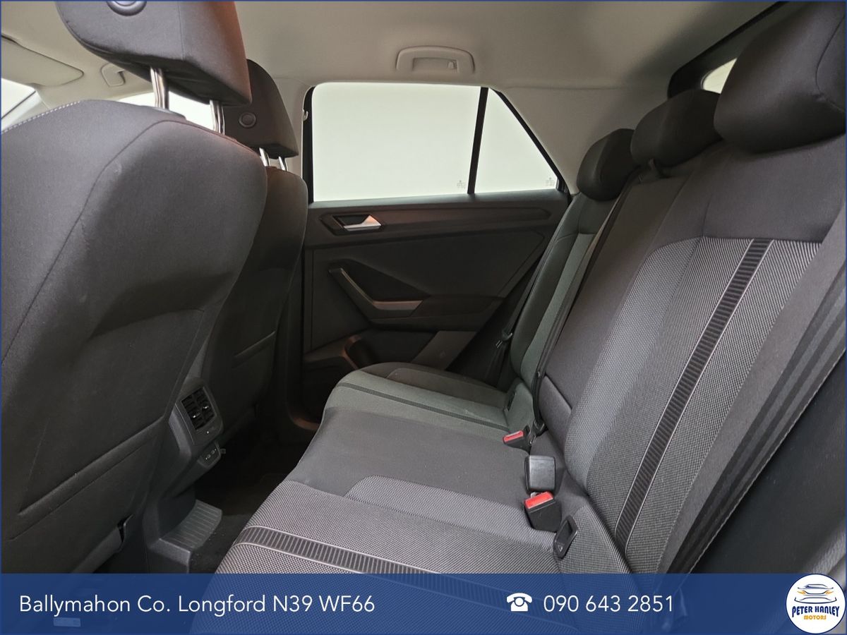 Volkswagen T-Roc T-ROC EDITION 75 1.0TSI M6F 116HP