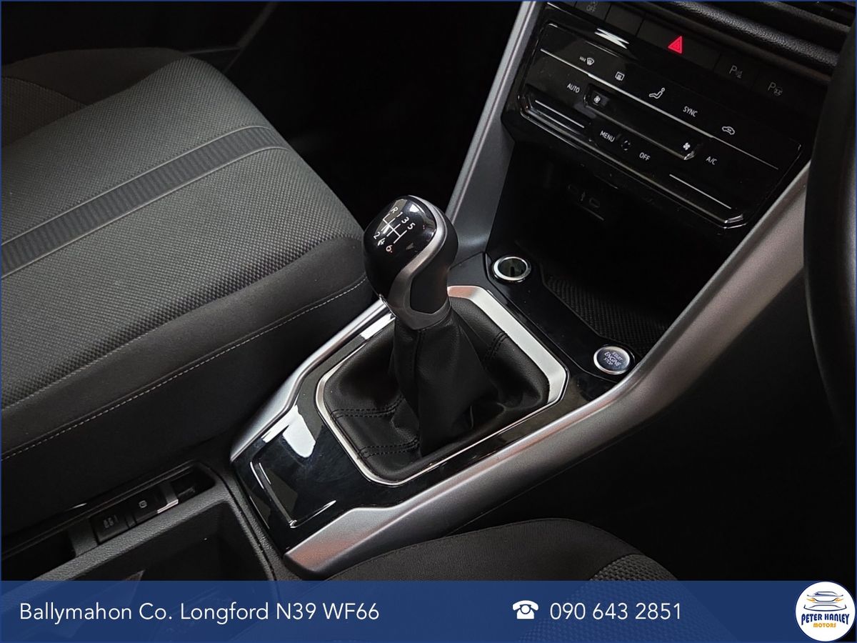 Volkswagen T-Roc T-ROC EDITION 75 1.0TSI M6F 116HP