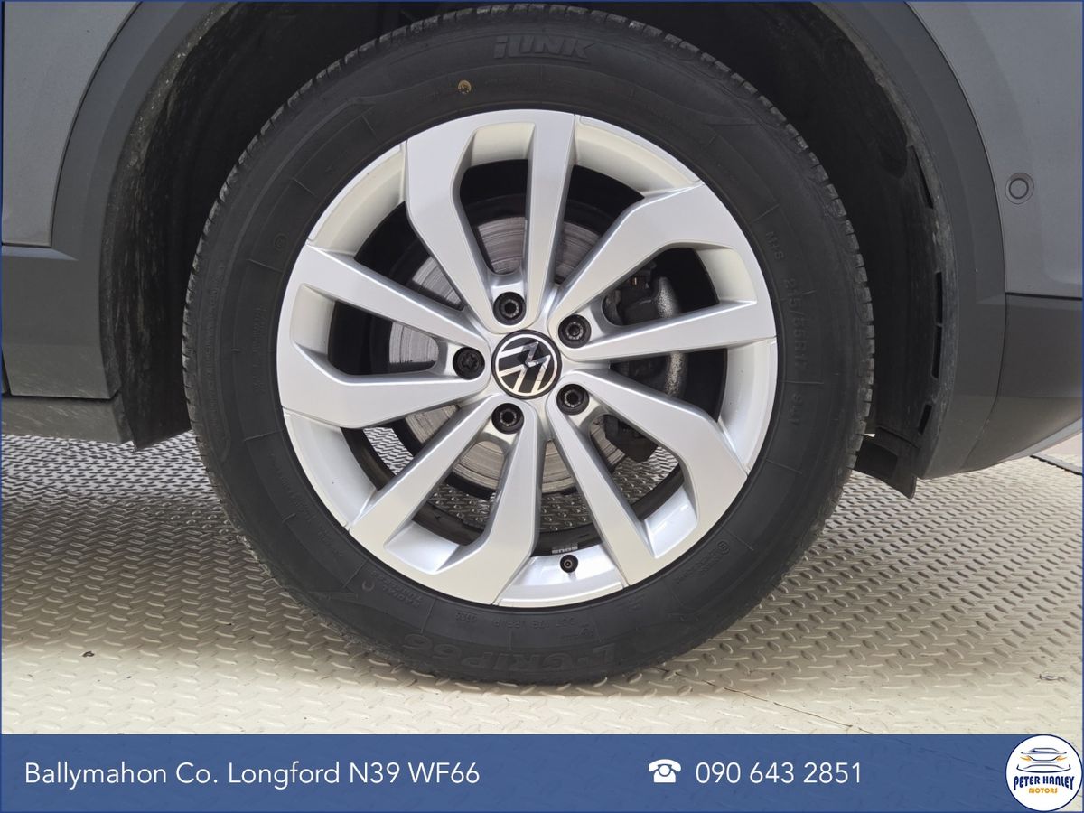 Volkswagen T-Roc T-ROC EDITION 75 1.0TSI M6F 116HP