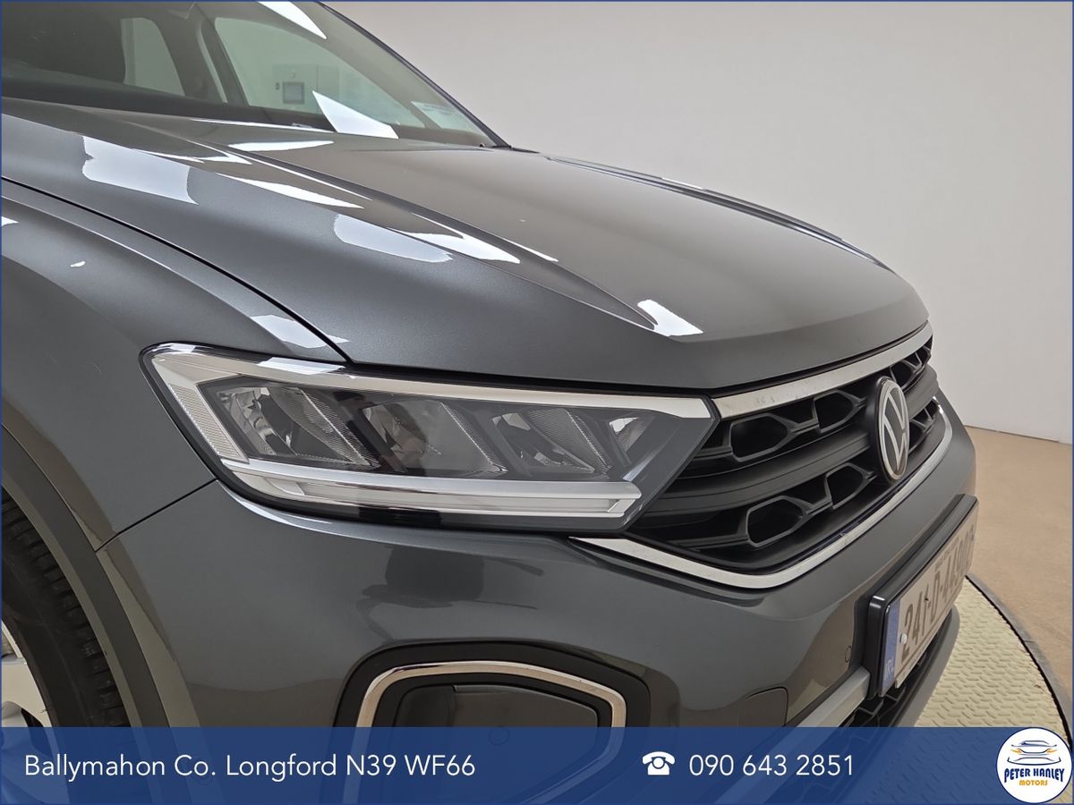 Volkswagen T-Roc T-ROC EDITION 75 1.0TSI M6F 116HP