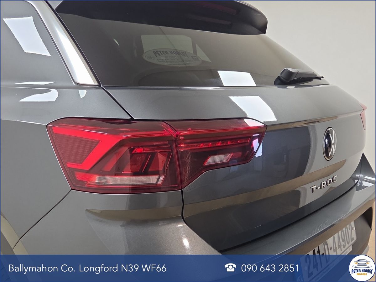 Volkswagen T-Roc T-ROC EDITION 75 1.0TSI M6F 116HP