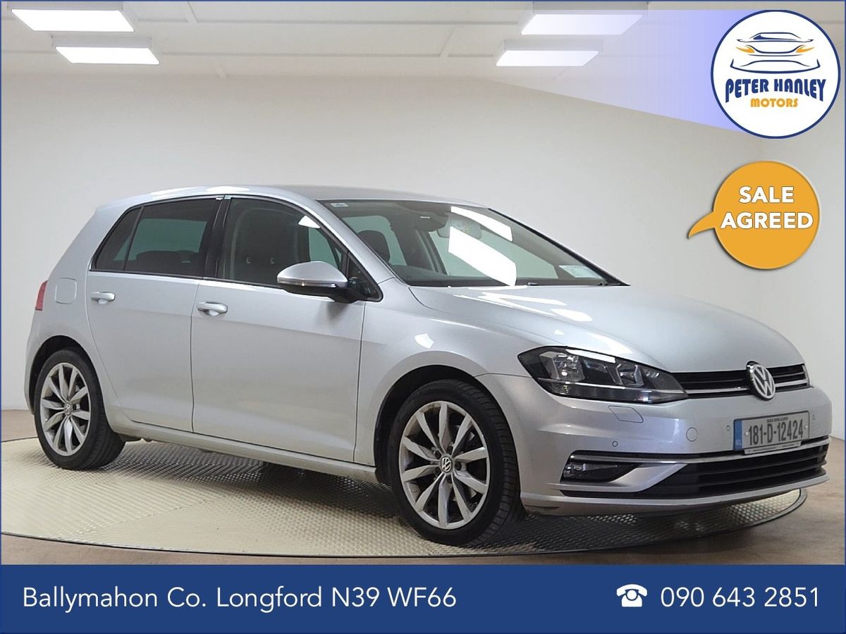 Volkswagen Golf 1.6 TDI 5DR 115HP Highline