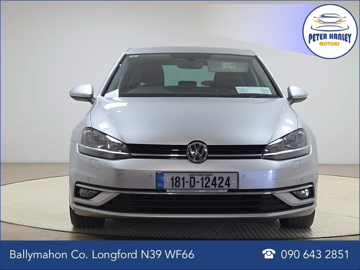 Volkswagen Golf 1.6 TDI 5DR 115HP Highline