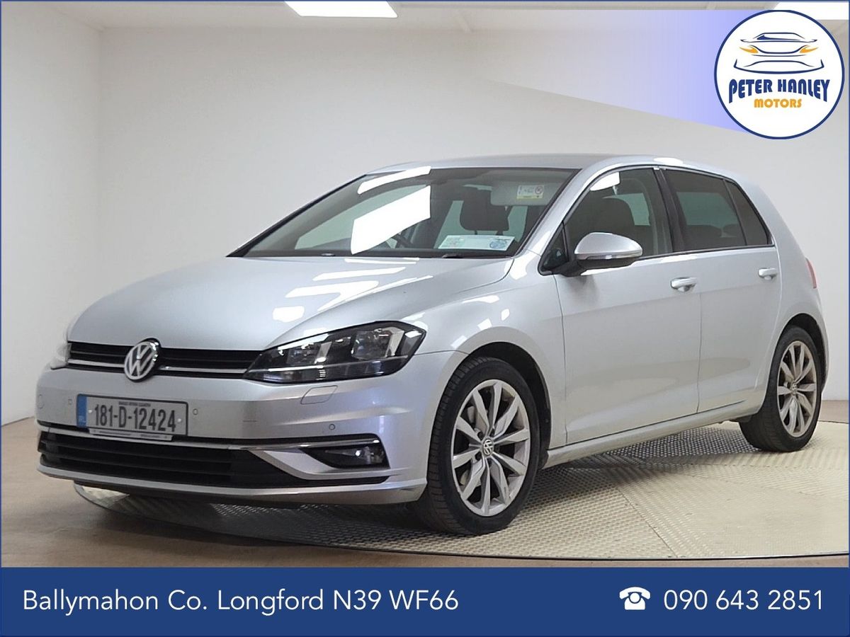 Volkswagen Golf 1.6 TDI 5DR 115HP Highline